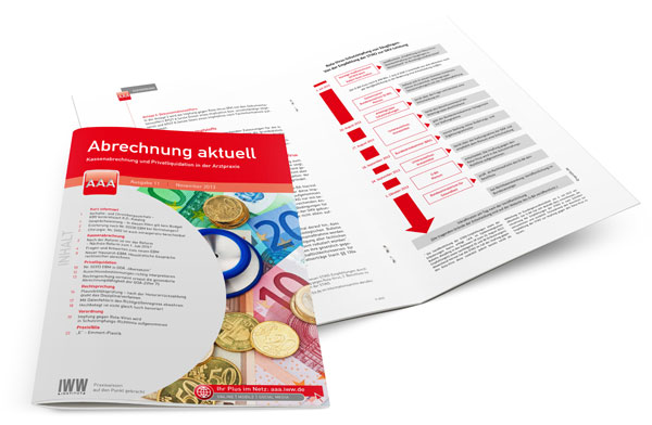 Schaubild im IWW-Informationsdienst Abrechnung aktuell