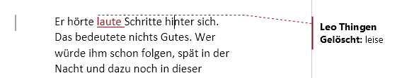 Word 2013: Markup am Rand anzeigen Word 2013: Markup am Rand anzeigen