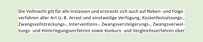 Beispiel Blocksatz mit Silbentrennung Beispiel Blocksatz mit Silbentrennung