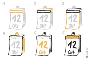 Bildvokabeln für den juristischen Alltag (8): Kalender — Nicola Pridik