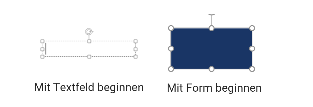 mit-textfeld-oder-form-beginnen