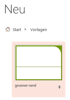 Eigene Präsentationsvorlagen Speichern Und Nutzen In Powerpoint 2013