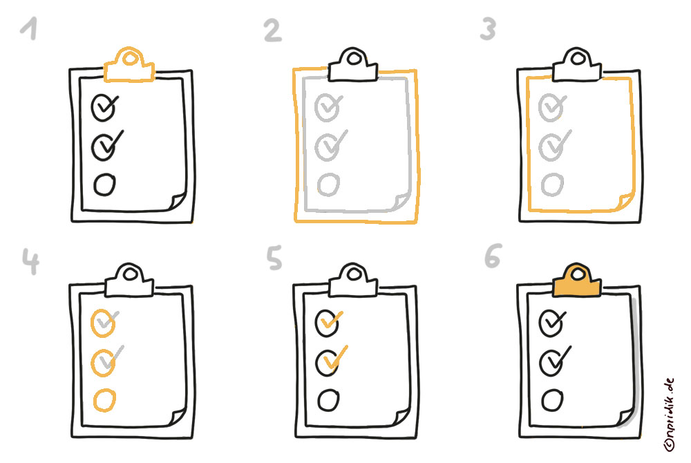 To-do-Liste-zeichnen