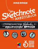 Buchcover Das Sketchnote-Arbeitsbuch