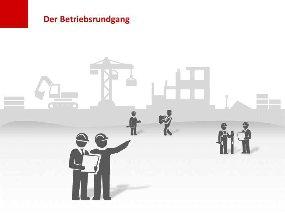 Folie Betriebsrundgang: Hügel statt Horizont Folie Betriebsrundgang: Hügel statt Horizont