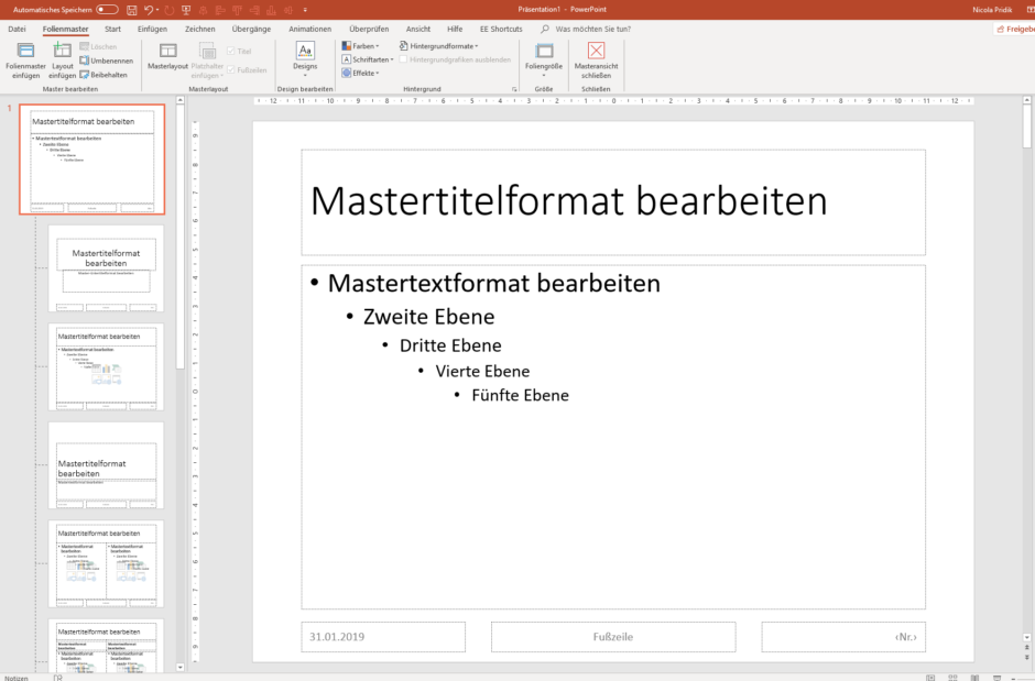 Powerpoint Eigene Prasentationsvorlagen Erstellen Speichern Und Nutzen Nicola Pridik