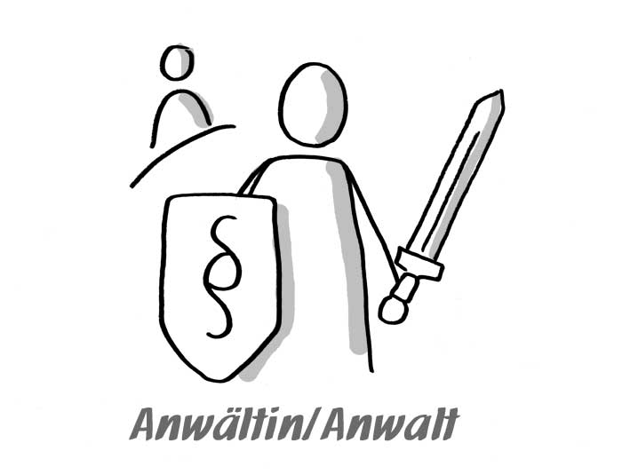 Anwältin/Anwalt