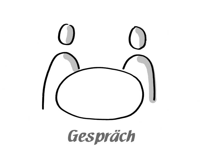 Gespräch