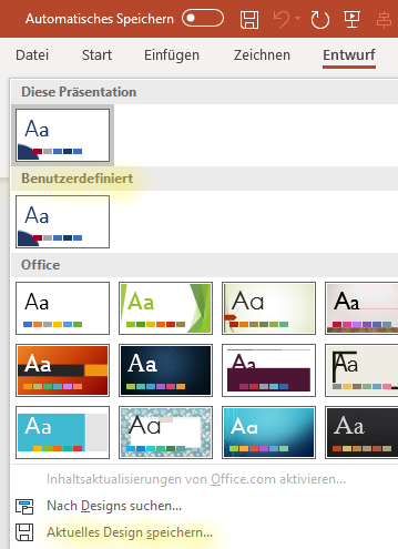 Powerpoint Eigene Prasentationsvorlagen Erstellen Speichern Und Nutzen Nicola Pridik
