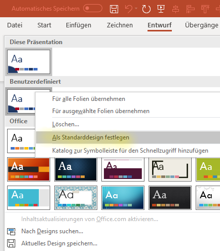 Powerpoint Eigene Prasentationsvorlagen Erstellen Speichern Und Nutzen Nicola Pridik