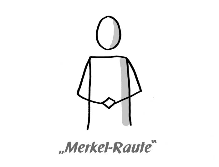 Merkel-Raute