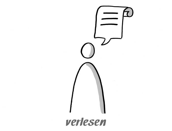 verlesen