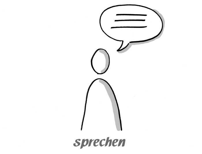 sprechen