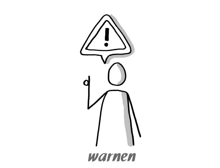 warnen