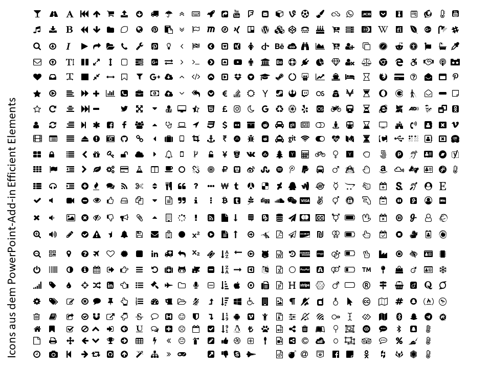Icons Fur Ihre Prasentationen Und Schaubilder In Powerpoint Nicola Pridik