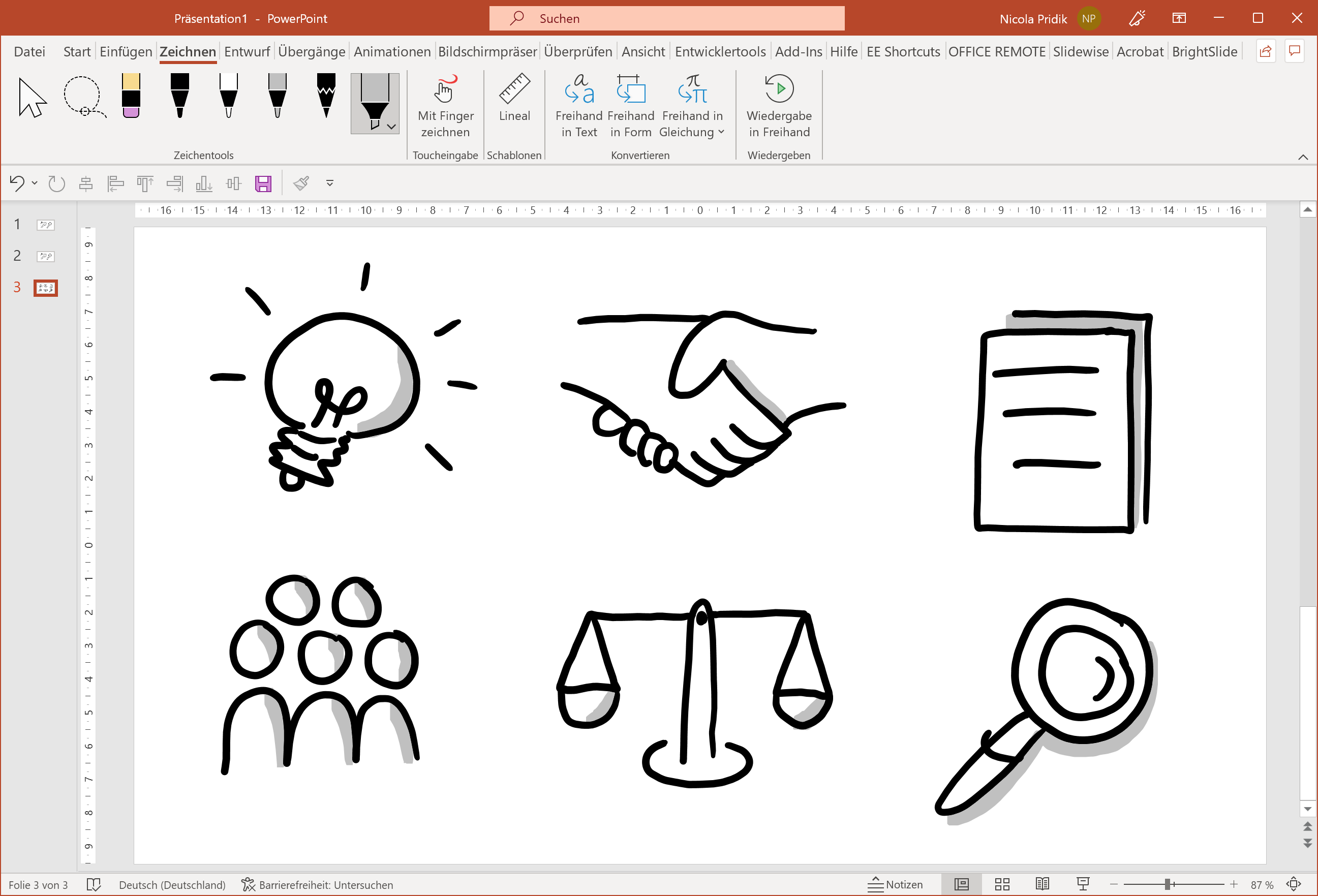 Skalierbare Icons In Powerpoint Zeichnen Speichern Und Wiederverwenden Nicola Pridik