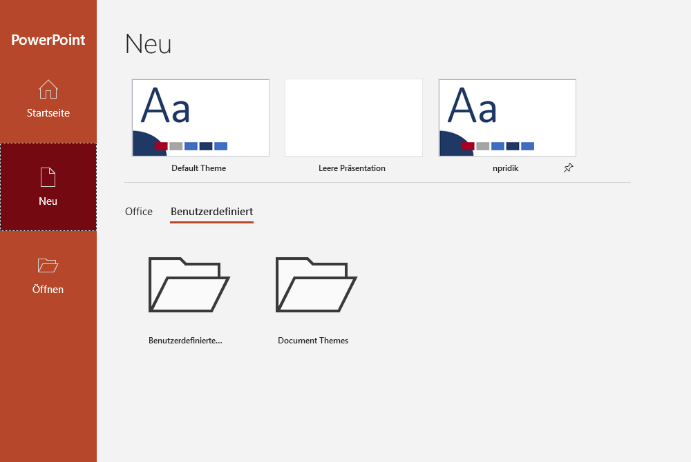 Powerpoint Eigene Prasentationsvorlagen Erstellen Speichern Und Nutzen Nicola Pridik