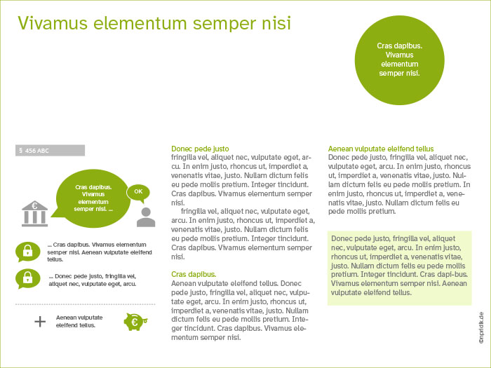 Beispielseite eines visuellen Dokuments Beispielseite eines visuellen Dokuments
