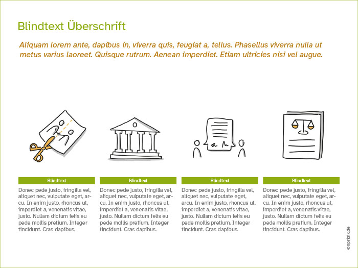 Beispielseite eines visuellen Dokuments Beispielseite eines visuellen Dokuments