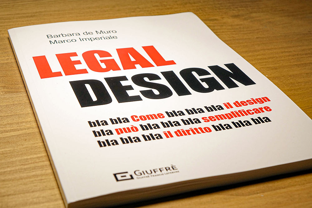 Buch Legal Design von Barbara de Muro und Marco Imperiale
